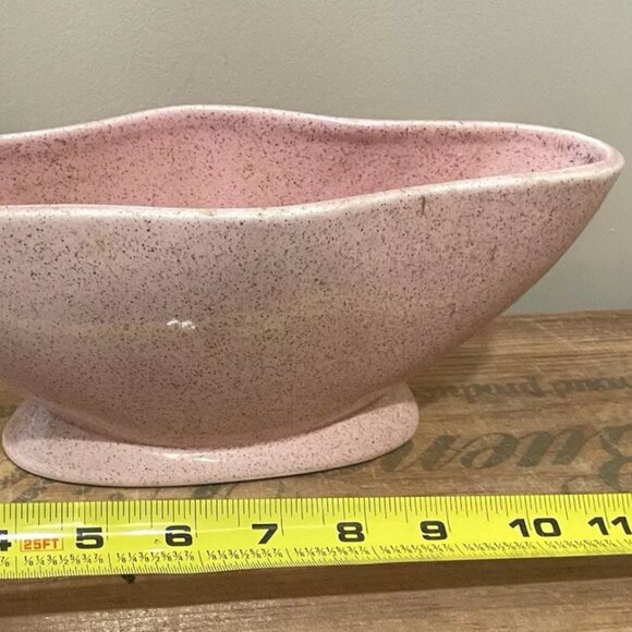 Pink Red Wing Pottery Planter - Picture 3 of 6
